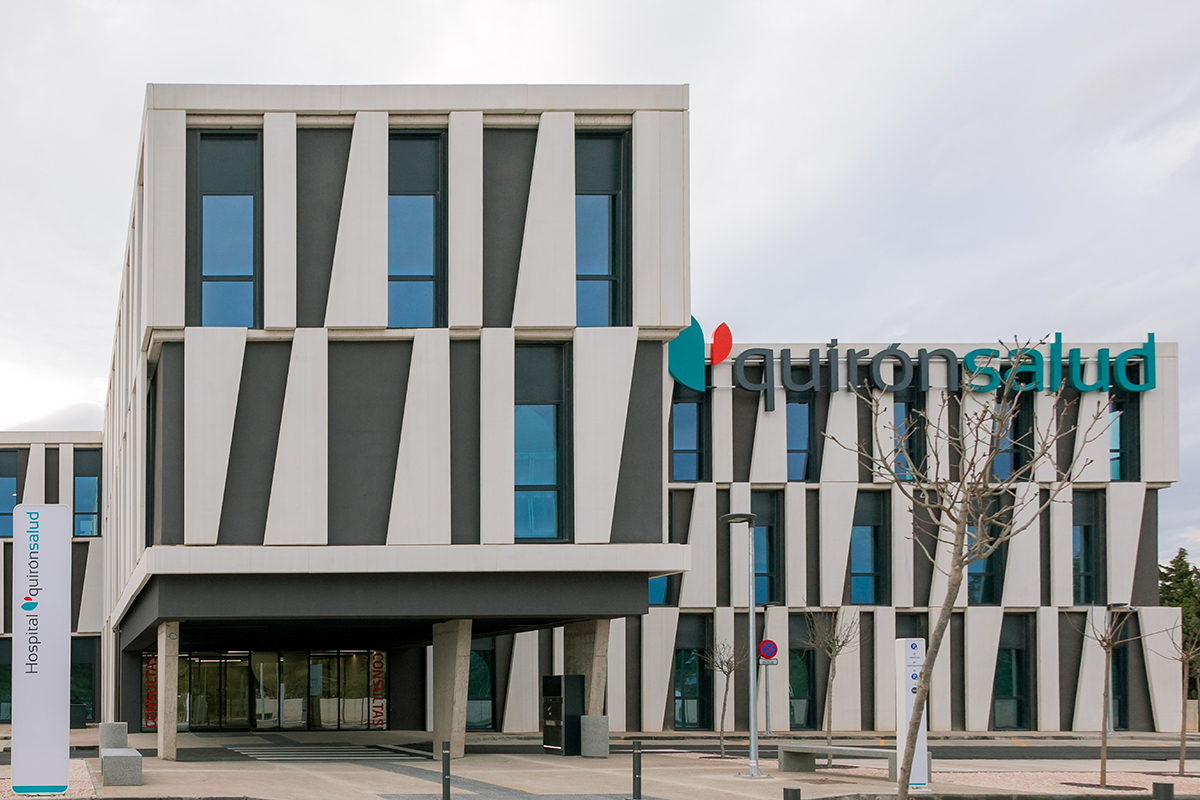 Hospital Quirón Zaragoza - Agenor